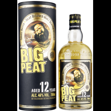 Big Peat 12 Years Old Islay Blended Malt Scotch Whisky 46%